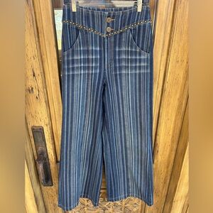 Double D Ranch Pubstripe Trouser Jeans 
BNW/OT